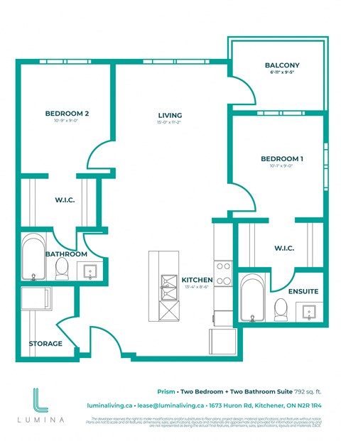 floor plan two bedroom two bath floor plan at the laurel apartments in dallas, tx